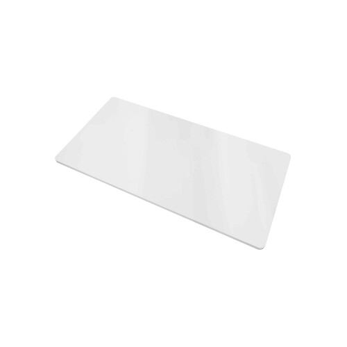 Dellonda White Rectangular Desktop 1400 x 700mm, 1" Thickness - DH19 2
