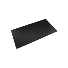 Black Rectangular Desktop 1400 x 700mm, 1" Thickness - DH21