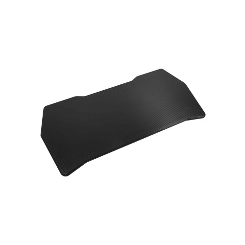 Dellonda Carbon Rectangular Desktop 1400 x 700mm, 1" Thickness - DH22 1