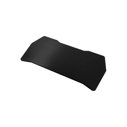 Dellonda Carbon Rectangular Desktop 1400 x 700mm, 1" Thickness - DH22 2