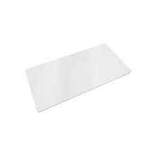 White Rectangular Desktop 1400 x 700mm, 1" Thickness - DH19