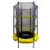 Dellonda 55" Mini Kids Trampoline with Safety Enclosure Net - DL65 1