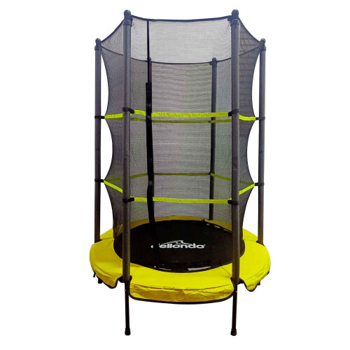 Dellonda 55" Mini Kids Trampoline with Safety Enclosure Net - DL65