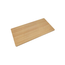 Oak Rectangular Desktop 1400 x 700mm, 1" Thickness - DH20