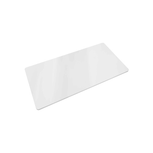 Dellonda White Rectangular Desktop 1400 x 700mm, 1" Thickness - DH19 1