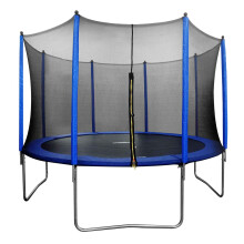12ft Heavy-Duty Outdoor Trampoline for Kids with Safety Enclosure Net - DL69