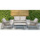 Dellonda Fusion 4 Piece Outdoor Sofa Set - DG56 13