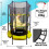 Dellonda 55" Mini Kids Trampoline with Safety Enclosure Net - DL65 3