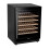 Dellonda Baridi 54 Bottle Wine Cellar Fridge with Digital Touch Screen Controls, Black - DH78 14
