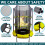 Dellonda 55" Mini Kids Trampoline with Safety Enclosure Net - DL65 4