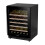 Dellonda Baridi 54 Bottle Wine Cellar Fridge with Digital Touch Screen Controls, Black - DH78 15