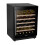 Dellonda Baridi 54 Bottle Wine Cellar Fridge with Digital Touch Screen Controls, Black - DH78 1