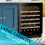 Dellonda Baridi 54 Bottle Wine Cellar Fridge with Digital Touch Screen Controls, Black - DH78 7