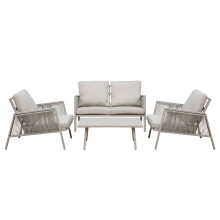 Fusion 4 Piece Outdoor Sofa Set - DG56