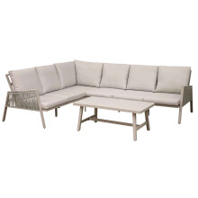 Fusion 4 Piece Outdoor Corner Sofa Set - DG57