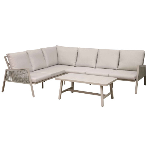 Dellonda Fusion 4 Piece Outdoor Corner Sofa Set - DG57