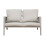 Dellonda Fusion 4 Piece Outdoor Sofa Set - DG56 12
