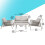 Dellonda Fusion 4 Piece Outdoor Sofa Set - DG56 6