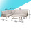 Dellonda Fusion 4 Piece Outdoor Corner Sofa Set - DG57 6