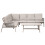 Dellonda Fusion 4 Piece Outdoor Corner Sofa Set - DG57 12