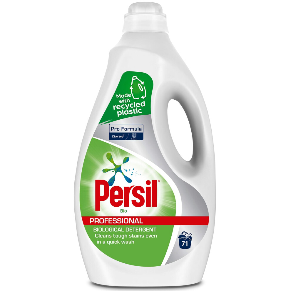 Persil Professional Bio Laundry Liquid 71 Washes.