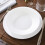 (6 Soup Bowls) Luminarc Alizee White 18pc Opal Glass Dinner Set 2