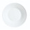 (6 Soup Bowls) Luminarc Alizee White 18pc Opal Glass Dinner Set 1