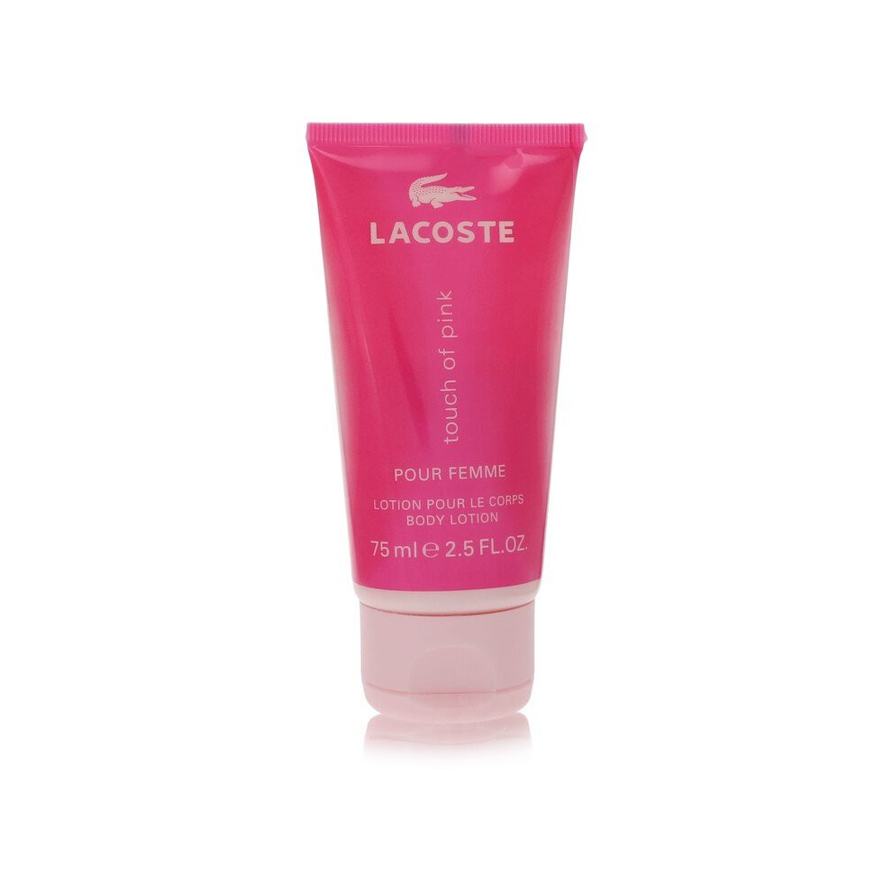 Touch of Pink by Lacoste Body Lotion 2.5 oz