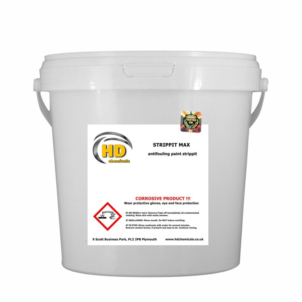 (10L) STRIPPIT MAX, marine antifoul paint remover,BOAT PAINT STRIP