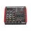 (a 6-Channel-EU) Portable 4-Channel Mixing Console Mixer 5