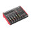 (a 4-Channel-US) Portable 4-Channel Mixing Console Mixer 15