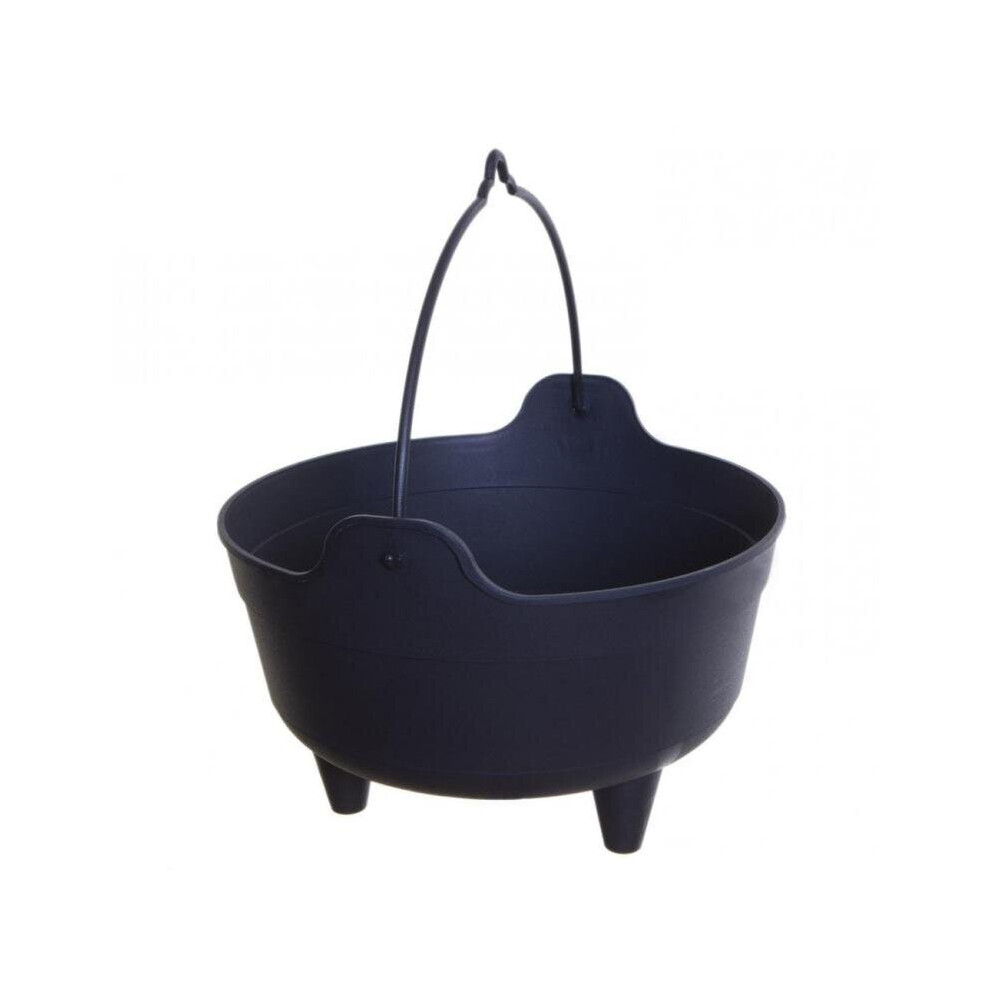 Whitefurze 14 inch Planting Cauldron Black