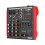 (a 4-Channel-EU) Portable 4-Channel Mixing Console Mixer 6