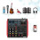 (b 8-Channel-EU) Portable 4-Channel Mixing Console Mixer 11
