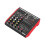 (a 4-Channel-EU) Portable 4-Channel Mixing Console Mixer 12