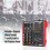 (a 4-Channel-EU) Portable 4-Channel Mixing Console Mixer 14