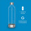 Philips Philips GoZero Water Soda Maker BPA Free μαύρο 7