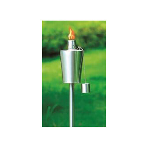 Stainless Steel Tiki Torch Set of 6
