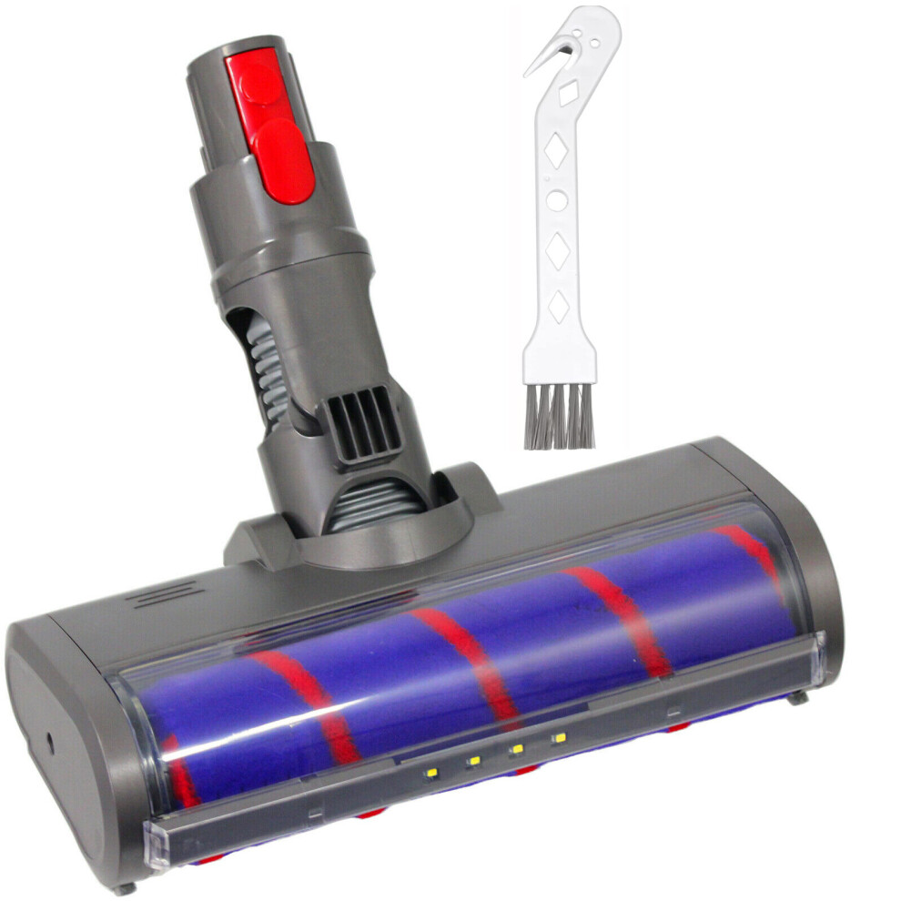 Spares2go Soft Roller Head For Dyson V10 Sv12 Vacuum Floor Brush Tool Motorhead