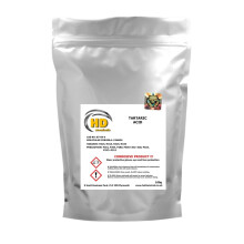 (100g) Tartaric Acid Home Brew Wine Making  Preservative