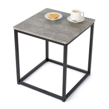 LIVIVO Sofa End Side Table for Living Room/Bedroom/Office/Garden/Desk
