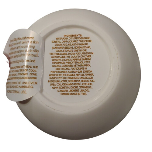 Dove Dove Silky Nourishment Körpercreme DeepCare Complex 10,14 fl oz / 300 ml 2