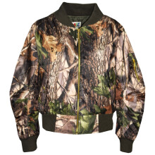 (3-4 Years, Jungle Print) Kids Jacket Girls Boys Bomber Padded Zip Up Biker