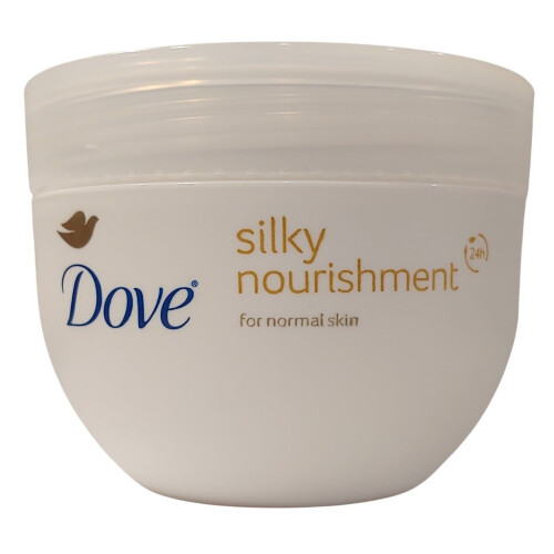 Dove Dove Silky Nourishment Körpercreme DeepCare Complex 10,14 fl oz / 300 ml 1