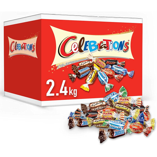 Celebrations Celebrations Chocolate Bulk Box, Chocolate Gifts, Easter Gifts, Easter