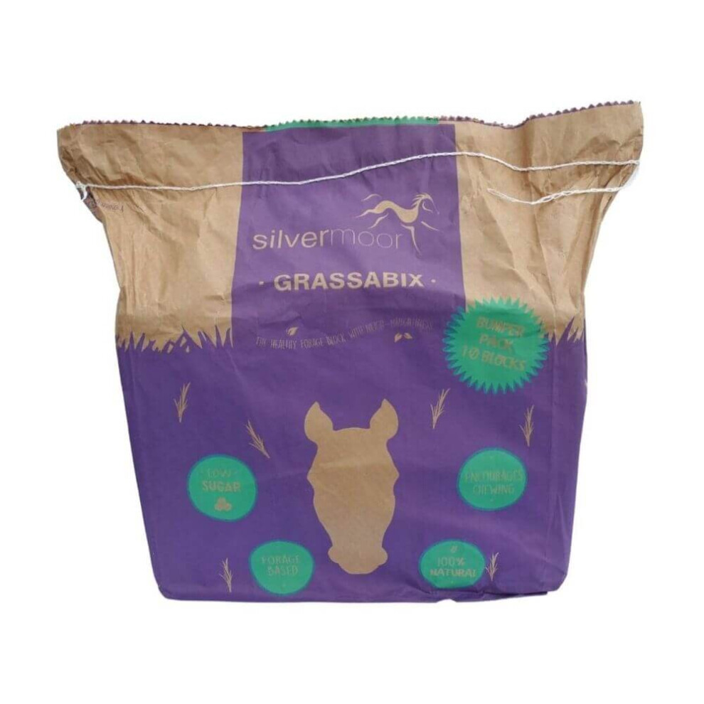 Silvermoor Grassabix Bumper Pack 10 x 1kg