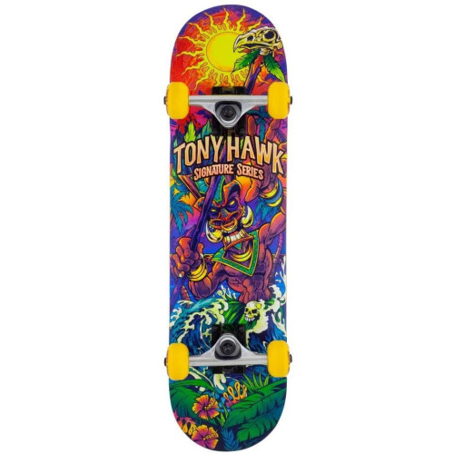 Tony Hawk SS 360 Complete Utopia Mini Skateboard