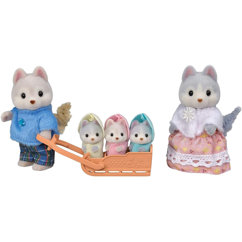 Sylvanian Families Sylvanian Husky Family - Board Game