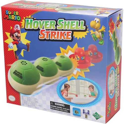 Super Mario Super Mario Hover shell strike - EPOCH Games - 7397 1