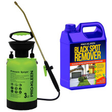 (3L) ProKleen Garden Pump Sprayer & Black Spot Remover